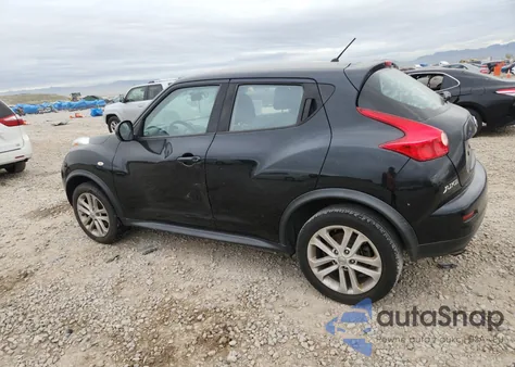 2013 Nissan Juke S из США, поврежденный, VIN JN8AF5MR3DT216040
